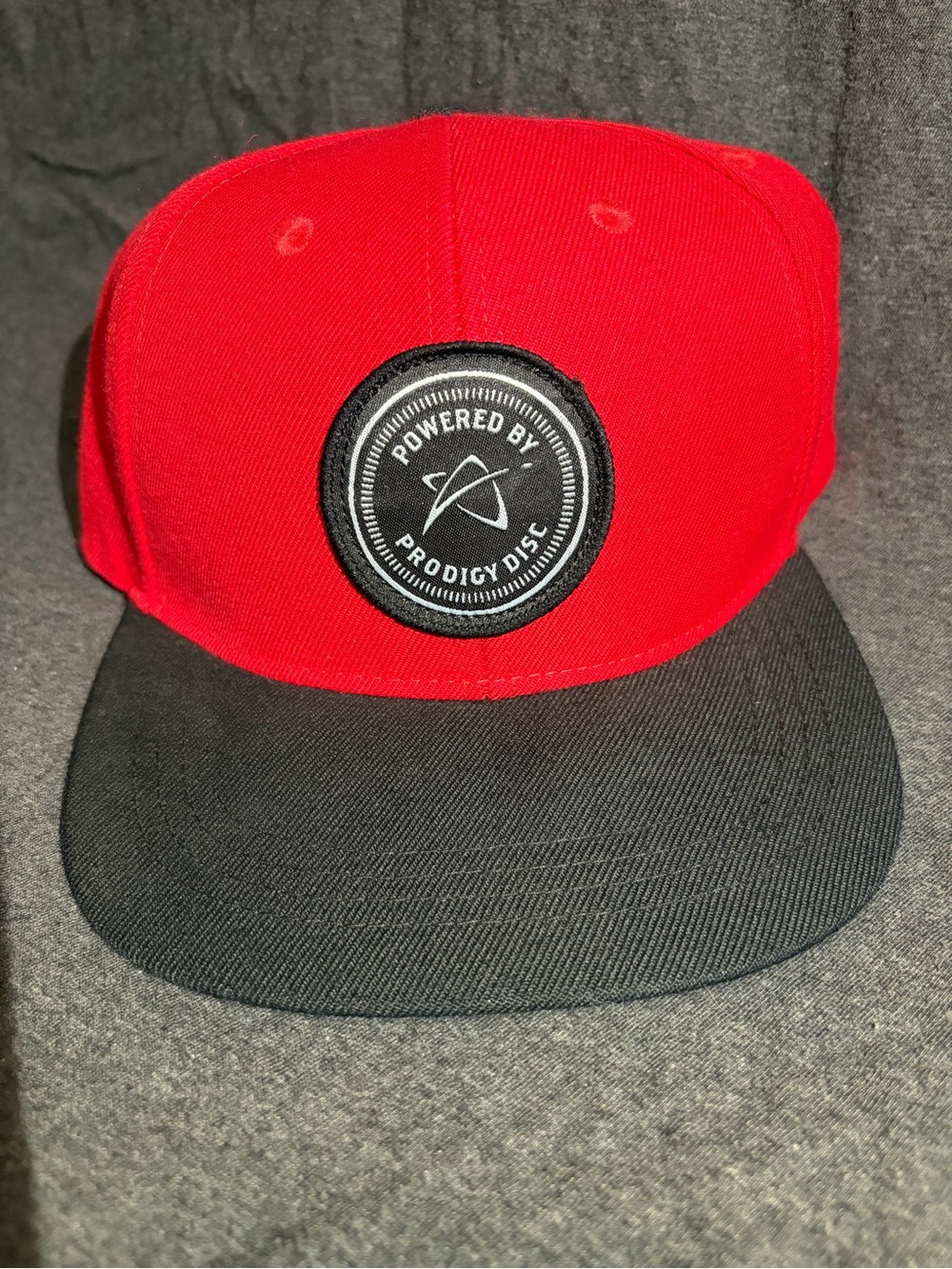 Prodigy Disc Powered by Prodigy Disc Patch Adjustable Snapback Hat